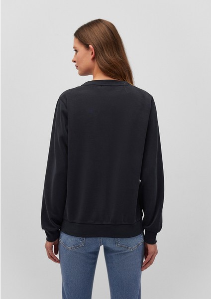 Siyah Tencel Tm Modal SWEATSHIRT1S10181-900