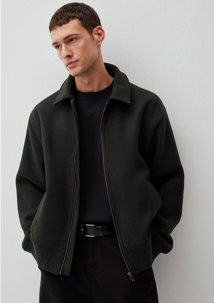 Yün Karışımlı Kahverengi CEKET0110494-86764 modelleri