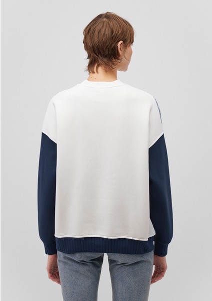 Renkli Bisiklet Yaka SWEATSHIRT1S10291-80194