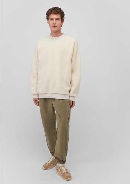 Ekru Sherpa SWEATSHIRT0S10260-70057