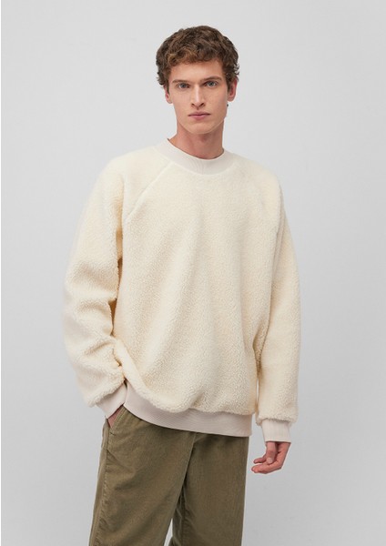 Ekru Sherpa SWEATSHIRT0S10260-70057