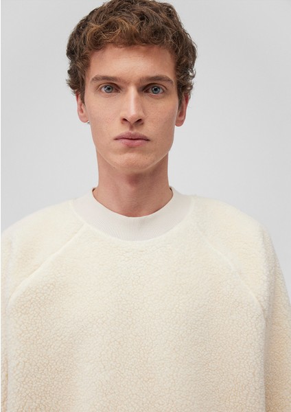 Ekru Sherpa SWEATSHIRT0S10260-70057