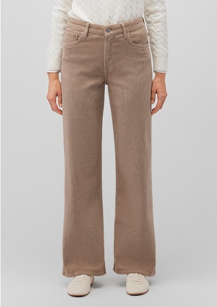 Malibu Kahverengi Kadife Pantolon 1010152-88345 fırsatları