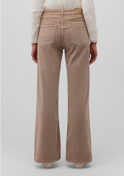 Malibu Kahverengi Kadife Pantolon 1010152-88345 indirimleri