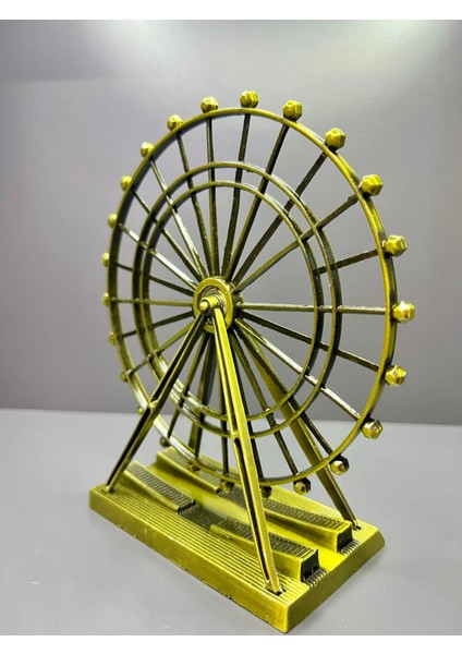 The London Eye Minyatür Ofis Masaüstü Metal Büyük Boy Heykel Biblo fırsatları