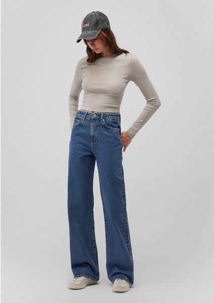 Victoria All Blue Vintage Indigo Mavisi Jean PANTOLON101072-88186