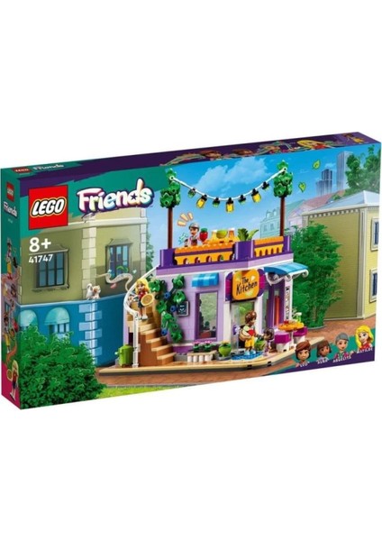 Nessiworld 41747 LEGO Friends Heartlake City Mutfak Atölyesi 695 Parça +8 Yaş