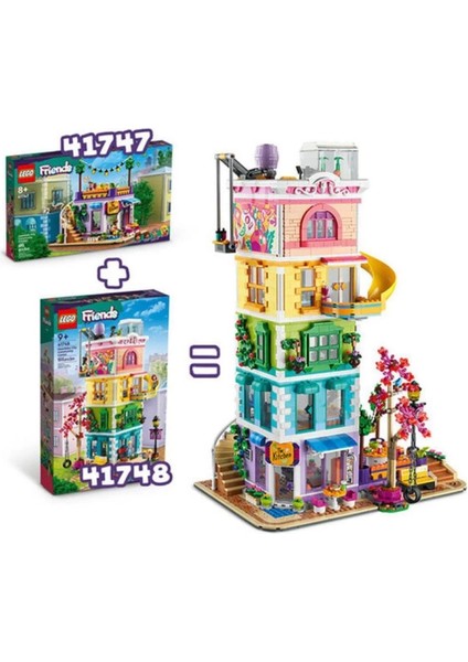 Nessiworld 41747 LEGO Friends Heartlake City Mutfak Atölyesi 695 Parça +8 Yaş