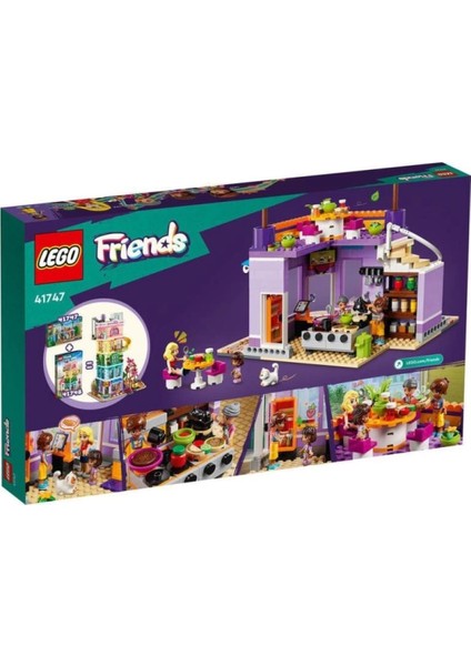 Nessiworld 41747 LEGO Friends Heartlake City Mutfak Atölyesi 695 Parça +8 Yaş