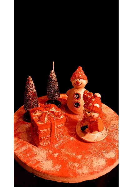 BAMBUMUM YILBAŞI SET SNOWMAN