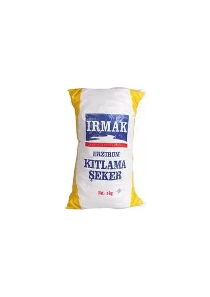 Irmak Erzurum Kıtlama Şeker (5000Gr/5 Kg) - (Ir-2356) (1 Koli/Çuval)