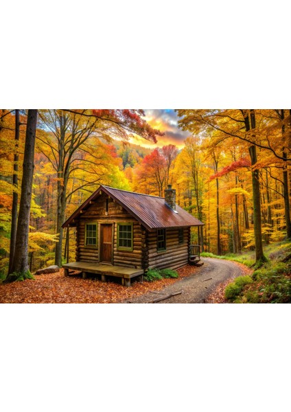 Manzara Kanvas Tablo