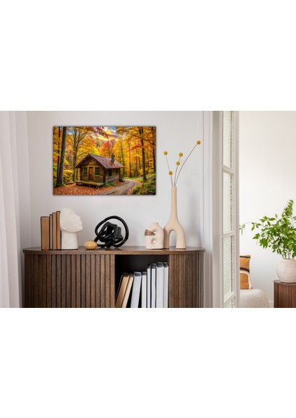 Manzara Kanvas Tablo modelleri