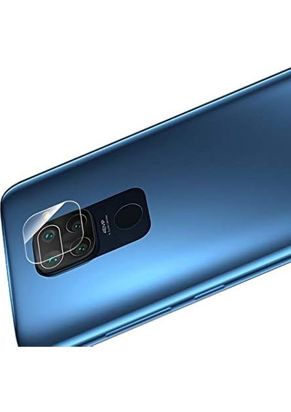 Redmi Note 9 Uyumlu Kamera Koruyucu Cam