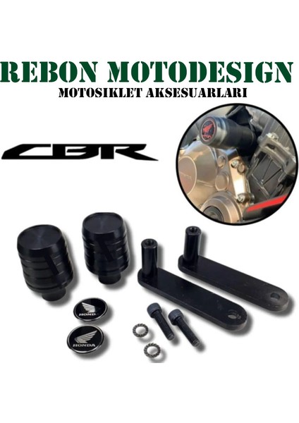 Honda Cbr 125-250 Koruma Takozu