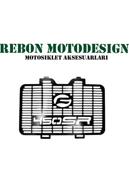 Cf Moto 450 Sr Radyatör Koruma 2023/2024 Uyumlu