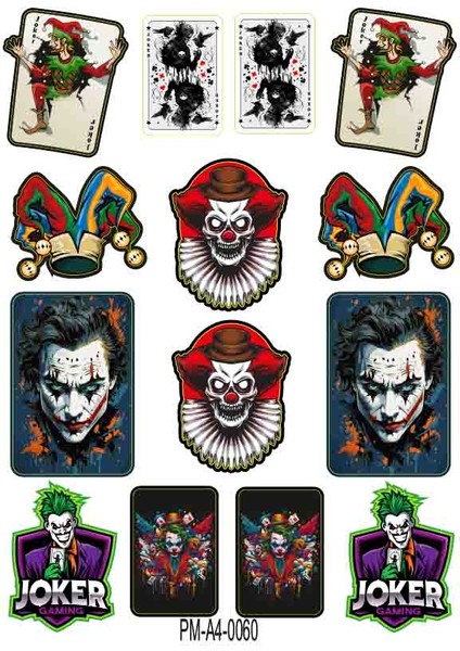 Kamuflaj Tek Parça Motosiklet Kaplama Sticker 04