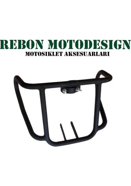 Rks R125 Motor Koruma Demiri