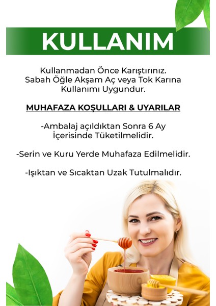 Ballı Zencefilli Bitkisel Karışım Macun 240 gr