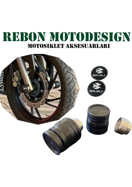 Bajaj Dominar 250 Ön Aks Koruma Takozu
