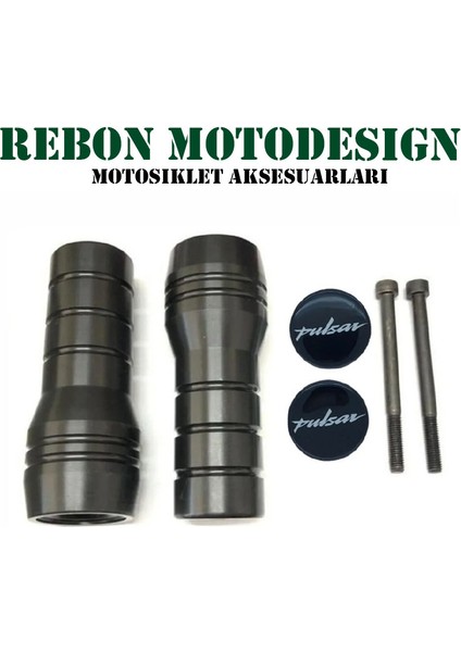 Pulsar N250 Ön Aks Koruma Takozu