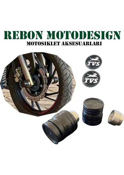Tvs Apache Ön Aks Koruma Takozu