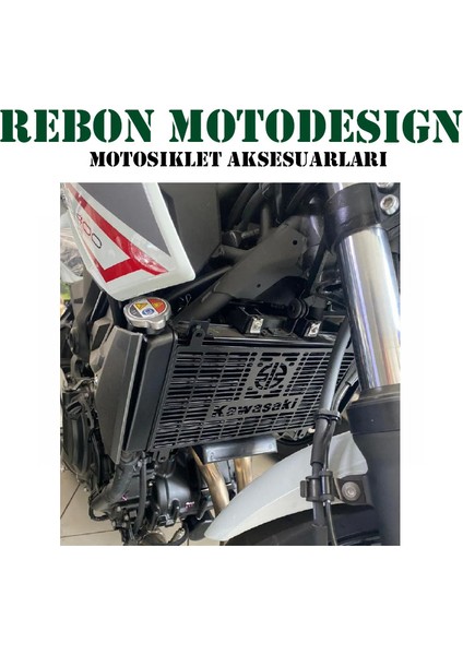 Kawasaki Ninja 400 Radyatör Koruma 2024 Uyumlu