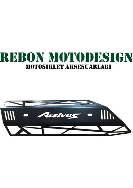 Honda Activa S Egzoz Koruma Demiri 2017/2023 Uyumlu