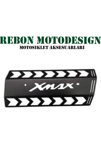 Yamaha Xmax Egzoz Koruma Demiri 2018/2023 Uyumlu