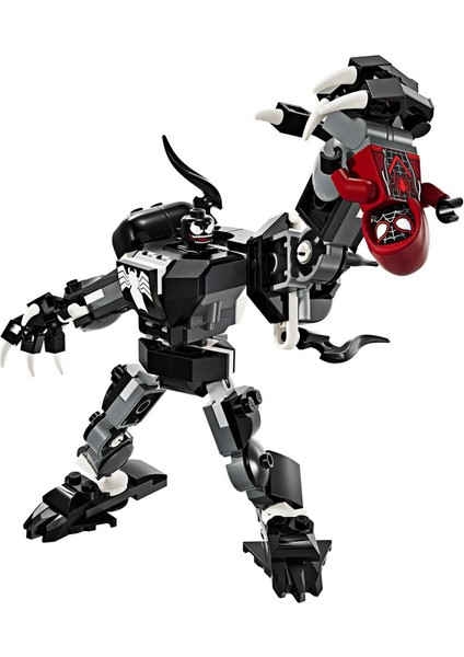 Nessiworld LEGO Super Heroes Venom Robot Zırhı Miles Morales E Karşı 76276