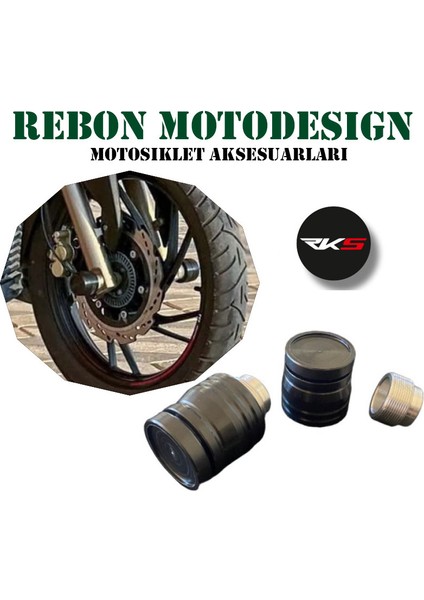 Rks Newlight Ön Aks Koruma Takozu