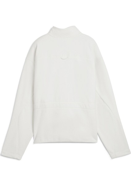 Winter Tech Fleece Kadın Beyaz Dik Yaka Ceket indirimleri