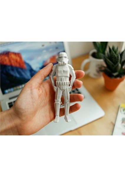 Star Wars 2'li Darth Vader & Stormtrooper Figürü