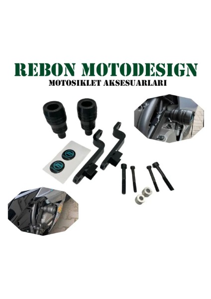 Cf Moto 250 Sr Koruma Takozu
