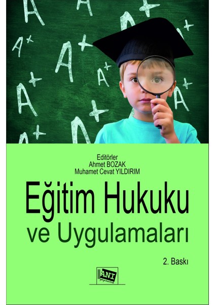 Eğitim Hukuku ve Uygulamaları