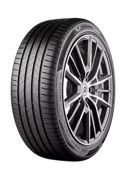 215/60 R17 96H Turanza 6 A-B-67 Suv Oto Yaz Lastiği (Üretim Yılı: 2024