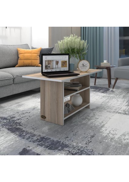 Kenzlife orta salon sehpası hamburg crd 045*070*50 yemek masası