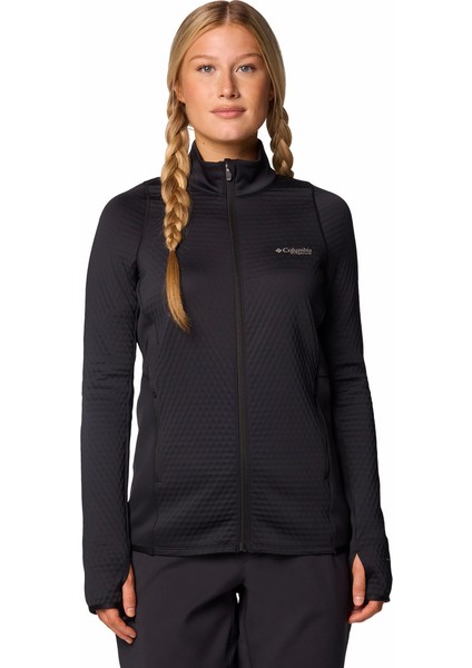 Crystal Leaf Omni-Heat Helix Fz Kadın Polar Üst