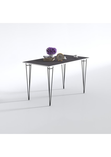 Knsz yemek masası hemdem grisyh 075*100*070 mutfak ofis çalışma