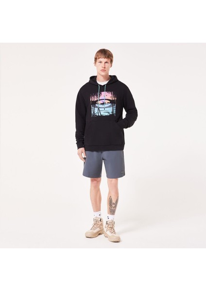 Golden Hour Bark Po Erkek Kapüşonlu Sweatshirt