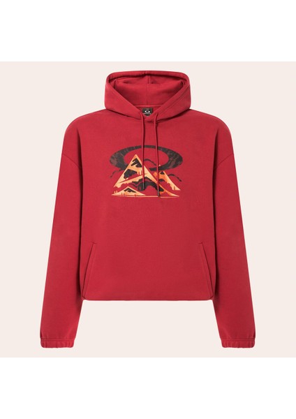 Summit Peak Erkek Kapüşonlu Sweatshirt