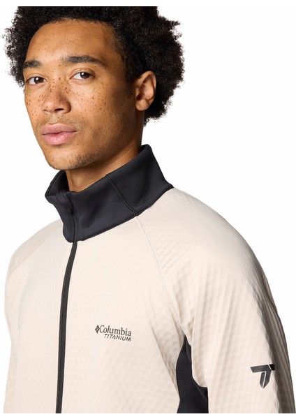 Crystal Leaf Omni-Heat Helix Tam Fermuarlı Erkek Polar Üst indirimleri