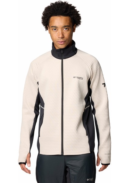 Crystal Leaf Omni-Heat Helix Tam Fermuarlı Erkek Polar Üst