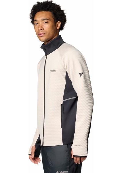 Crystal Leaf Omni-Heat Helix Tam Fermuarlı Erkek Polar Üst modelleri