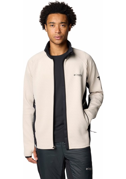 Crystal Leaf Omni-Heat Helix Tam Fermuarlı Erkek Polar Üst fırsatları