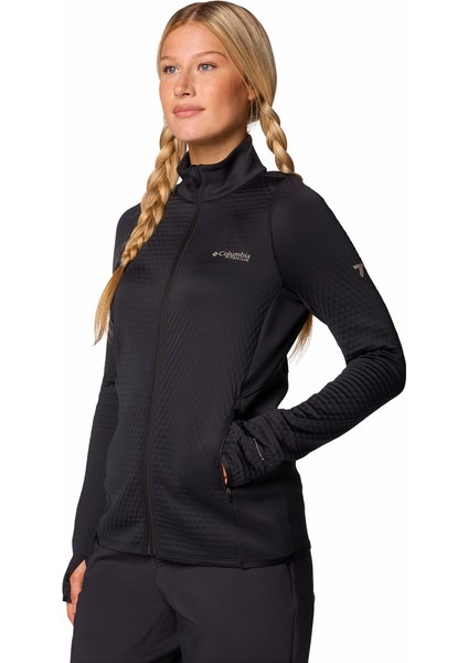 Crystal Leaf Omni-Heat Helix Fz Kadın Polar Üst modelleri