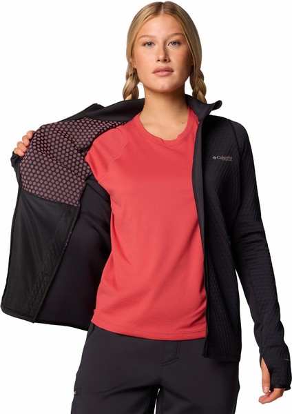 Crystal Leaf Omni-Heat Helix Fz Kadın Polar Üst fırsatları