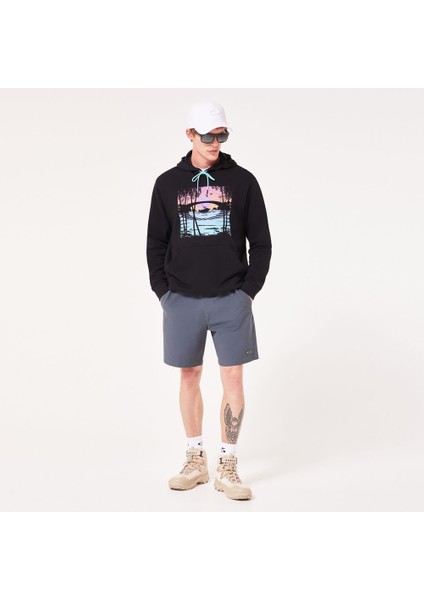 Golden Hour Bark Po Erkek Kapüşonlu Sweatshirt