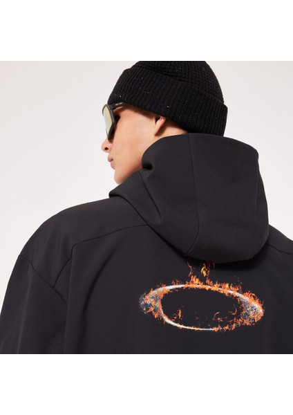 Solar Rail Erkek Kapüşonlu Sweatshirt