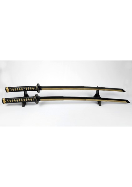 | Deadpool ve Wolverine Katana 2'li Set - Altın Kızlar